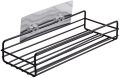 Bathroom shelf corner shelf storage box shower wall shelf viscose non-drilled iron kitchen bathroom shelf. 