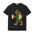 Bigfoot Lederhosen T Shirt Oktoberfest Men Prost Mug 3D Printed Gift Tees Cheap Cotton Men T Shirts. 