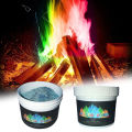 Changing Flame Powder Multipurpose Colorful Flame Changing Powder. 