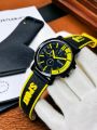 Stylish Sports Analog Rubber Strap Watch for Boys Men's. 