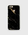 Enjoy 8 Plus Case Cover 3D Hard- Huawei  Golden Crack - 1Cover2391. 
