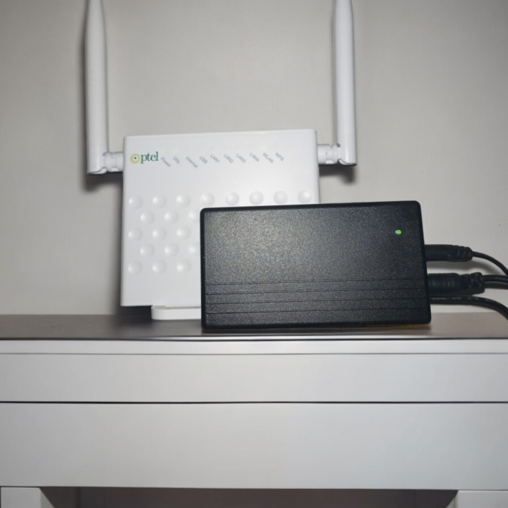 WiFi Router UPS Power Bank 12 Volts With Fast Charger 1A 1 5A Tp Link wifi-router-ups-power-bank-12-volts-with-fast-charger-1a-1-5a-tp-link
