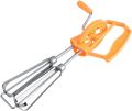 Online Karachi Cycle Hand Beater and Egg Whisk Steel Mixer With Stainless Steel Handle Milk Egg Juice Solution Beater Blender. 