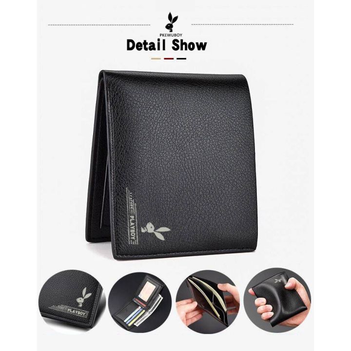 New%20Famous%20Men%20Casual%20business%20Short%20Wallet%20Dompet%20Wallets%20Branded%20Men%20Casual%20Wallet%20Men%20Bifold%20PU%20Slim%20Wallet%20ID%20Window%20Card%20Case%20Clutch%20Bag%20Convenient%20and%20portable%20with%20large%20capacity%20Men's%20Bags%20Wallets%20Men's%20Wallets%20Luxury%20Wallet%20Dompet%20pendek%20-%20Image%205