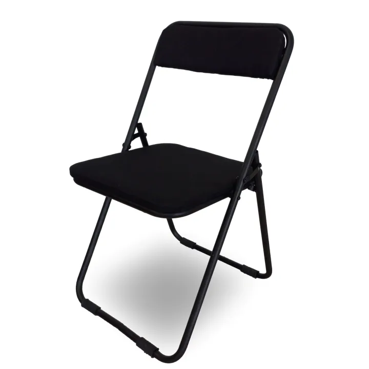 Folding%20Metal%20Chair%20Foam%20Seat%20and%20Back%20Black%20Color%20-%20Image%205