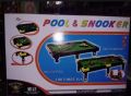 Mini Billiard Ball Snooker Pool Table Top-Game set for Kids. 