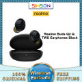 realme Buds Q TWS Earphones Wireless Bluetooth 5.0 Earbuds Noise Cancellation Earbuds Ipx4 Water Resistant Headphones. 
