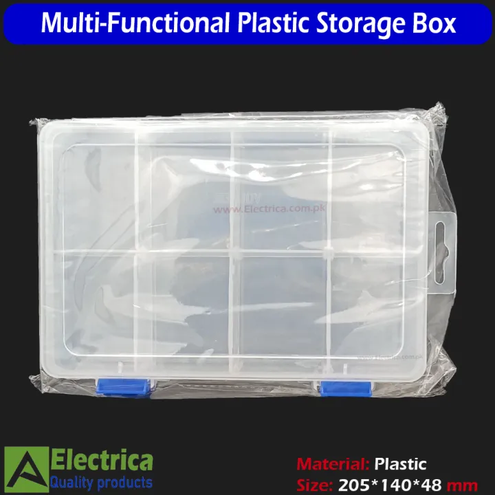 G200%20F200%20Multi-Functional%20Plastic%20Tool%20Box%20%E2%80%93%20Durable%20Organizer%20with%20Adjustable%20Compartments%20for%20Tools,%20Stationery,%20and%20Electronic%20Parts%20by%20Electrica%20-%20Image%204