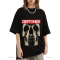 Deftones Minerva skull T-shirt boy girl vintage Harajuku plus size T shirt teens Chino morsummer streetwear graphic tops tee. 