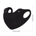 UPF50+ Anti-UV Face Cover Washable Hyaluronic Acid Face Mask Outdoor Running Cycling Sports Sun Protection Mask Hudduo. 