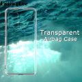 Casinglee for Motorola G60 case Soft Transparent Airbag Full Protection clear Back Cover Moto G60 Phone cases cover For girls and Boys. 