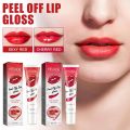 Peel Off Lip Gloss Moisturize Waterproof Lasting Long Matte Lipstick Tear Off Makeup Tattoo Lip Gloss Lip Tint Cosmetic. 