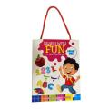 ABC, 123 & Urdu Learning 3 in 1 Card Book set. 