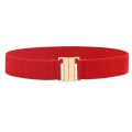 Women's elastic belt wide elastic dress GM039. 