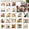 45*45cm Polyester Tree Leaf Pillowcase Flower Cushion Cover Throw pillow cover Home Decor. 