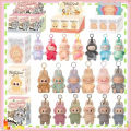 ORBIT 1:1 High-quality Big Into Energy Labubu V3 Blind Box Series PVC Labubu Macaron Pendant Doll Surprise Box Keychain Birthday Gift. 