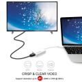 Lenovo C103 USB C to HDMI Adapter, 4K@60Hz, USB 3.0 Type C to HDMI Adapter for MacBook2016 2017/MacBook Pro/ChromeBook Pixel and More. 