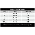 Swift Wears Mens Compression Base Layer Top Half Sleeve Thermal Gym Sports Shirt. 