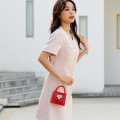 Cute Jelly PVC Crossbody Shoulder Handbags Child Kindergarten Toddler Small Handbag Mini Little Girl Kids Purses. 