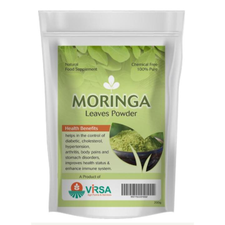 MORINGA LEAVES POWDER 200g MORINGA LEAVES POWDER 200g | Daraz.pk