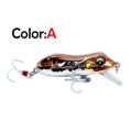 Frog Lure 5.5cm 10g For Fishing Lures Wobblers Pesca Isca Artificial Hard Bait Crankbait Minnow Trout River Stream Bass. 