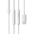 Edifier P180 USB TYPE-C Earbuds with Remote & Mic high-sensitivity microphone ensures the clarity of phone calls Immersive Sound with Hi-Res Audio certification  | Handsfree | Type C Handsfree | Type C | Wired Handsfree | C Type Earphones | Earphones |. 