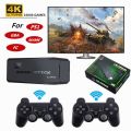 Y3 Lite Game Stick Console with Dual 2.4G Wireless Controllers Connect TV High-definition Output with 64GB Card 20000+ Games - 2.4G Wireless Gaming Controller Gamepad for Android Tablets PC Box PC, Android Mobile Phone, Android Pad, etc.. 