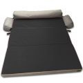 Relaxsit Fold Out Z Chair Couple Bed mattress double Folding Bed Two tone Sofa Cum Bed Mattress Foam. 