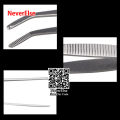 27cm 38cm 48cm Aquarium tweezers Stainless Steel, Non-slip Antiskid Long Tweezers for aquatic water grass Plants waterweed tank. 
