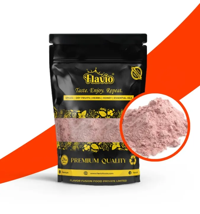 Flavio Kala Namak / Black Salt 100G