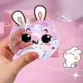 Creative Children'S Handmade Water Ball Adhesive Tape Toys  Transparent Built-In Sequin Nano Double-Sided Tape  DIY Bubble Blowing Nano Adhesive Kneading Music. 