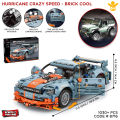 Decool Car Mecfactor Building Blocks Set, Bricks Toy For Kids, Openable Doors Cars, Educational Buildings Block Motorcar Playset, Technical Series Super Racing Sport Motorvehicale Model, City Racer Famous Speed Vehicle Best Learning Toys Gift For Children. 