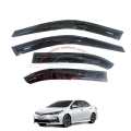 Toyota Corolla Air Press Dark Black 2014-2023  ( 4 pcs ). 