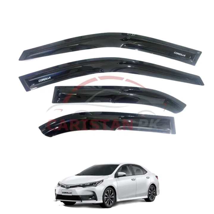 Toyota Corolla Air Press Dark Black 2014-2023  ( 4 pcs )