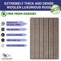 Natural Woolen Carpets and Rugs made of pure Wool for Living Room Rug, Dimension 3' x 5' / 4' x 6' / 6' x 9'. 