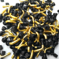 20Pcs Tyre Valves Stem Right Angle Snap-in Rubber 90 Degree Brass for Electric Scooter and Xiaomi M365 Electric Scooter. 
