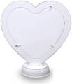 Led Magic Photo Frame mirror Imported Quality Heart shape magic mirror Heart Magic Photo Frame Mirror With LED. 