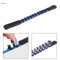 Socket Organizer Socket Hanger Placing Tool Rail Rack Socket Holder Tray. 