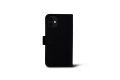 LUCRIN Wallet Case for iPhone 11 Black -  Smooth Leather. 