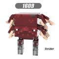 【Ready Stock Minecraft Building Blocks Lego Toys Characters Figure Phantom Strider Polar Bear Agent Vex Cat Dolphin Toy For Boy Kids Gift. 