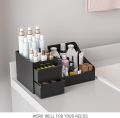 Makeup Organizer with Drawers, Countertop Organizer for Vanity, Bathroom and Bedroom Desk Cosmetics Display Case. 