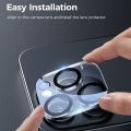 For iPhone 15 Pro Nax 1Pcs 5G Rear Camera Film for Apple iPhone 15 pro Max 15Pro Max Full Coverage Tempered Glass Camera Protector. 