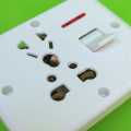 UNIVERSAL 3 Pin Power Plug Socket Wall Socket Plate - 500 Volts / 40 Amp High Quality Specially for AC, Water Pump. 