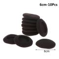 One Pair Of Foam Ear Pads Thicken Sponge Replacement Cushions Covers Earphones for Headphones Headgear foam cover. 