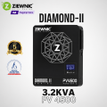 Ziewnic Diamond II 6G Series PV4500 Pure MPPT Solar Inverter 3.2KVA | Pure Sine Wave | Brand Warranty | Ziewnic Solar Energy Official Store. 