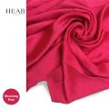 Luxury Crinkle Silk hijab scarf in High-Quality Fabric, Light weight feel and effortless drape Hijabs/Scarves/Stoler for Girls/Women. 