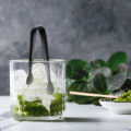 Tapas Snack Sphere Small Ice Box for Dorm Room dessert ice Stainless sugar bartender ice cubes cheese Facial Blue Ice Globes. 