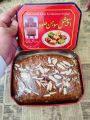 SPECIAL SOHAN HALWA LALA BASHIR QADEEMI  BADAMI  -Special Badami Son Halwa with Gift Box Pack - 1kg. 