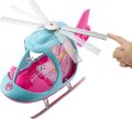 Barbi Travel Helicopter With Spinning Rotor. 