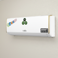 Enviro Ice Berg Series EAC 24IB 2 Ton DC Inverter Air Conditioner Heat and Cool Wi Fi Smart Control SmartLife App T3 Compressor Golden Fin Self Cleaning Turbo Cooling Energy Efficient R410 Eco Friendly Gas 10 Year Warranty. 